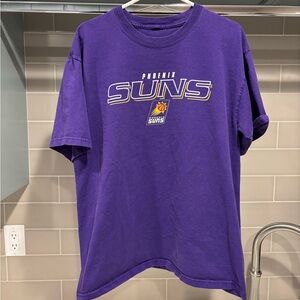 Vintage 90s Phoenix Suns Purple Tee Size XL